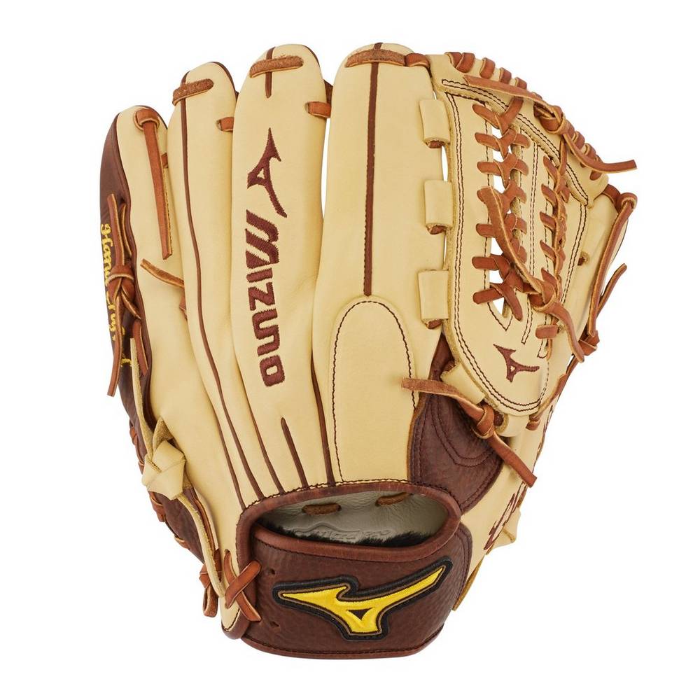 Guantes De Beisbol Mizuno Classic Pro Soft Infield 11.5" Hombre Kaki España GLSW-62517